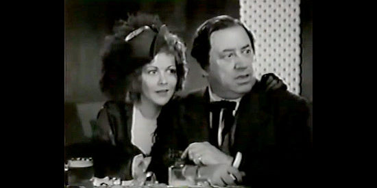 Gladys George as Else, persuading gentleman friend and assemblyman Jerry Stover (Stanley Fields) to introduce Annie's bill in The Lady from Cheyenne (1941)