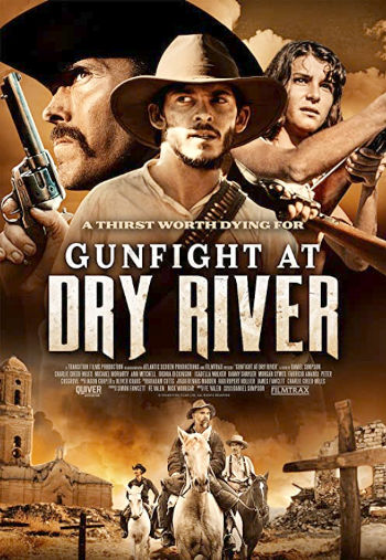 Gunfight at Dry River (2021) poster