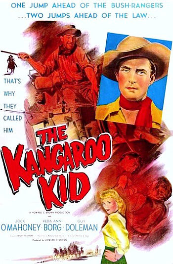 Kangaroo Kid (1950) poster