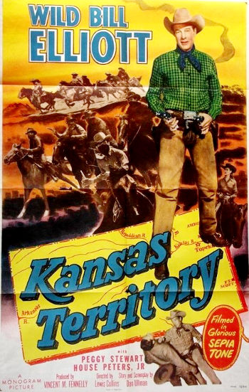 Kansa Territory (1952) poster