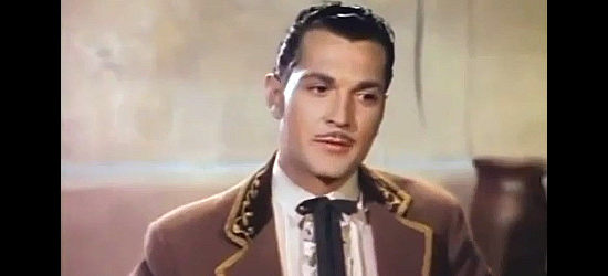 Kent Taylor as Felipe Moreno, in love with his adopted 'sister' Ramona in Ramona (1936)