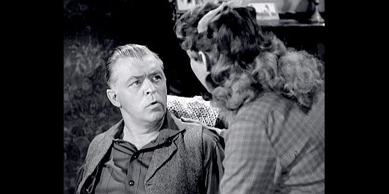 Lyle Talbor as Sam Collins, a man with a reason for a grudge against the Daniels in Kansas Territory (1952)
