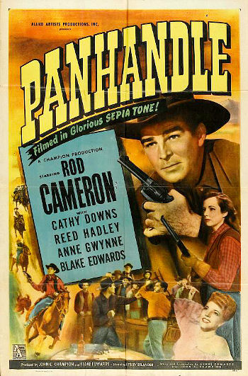 Panhandle (1948) poster