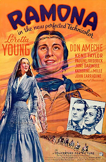 Ramona (1936) poster