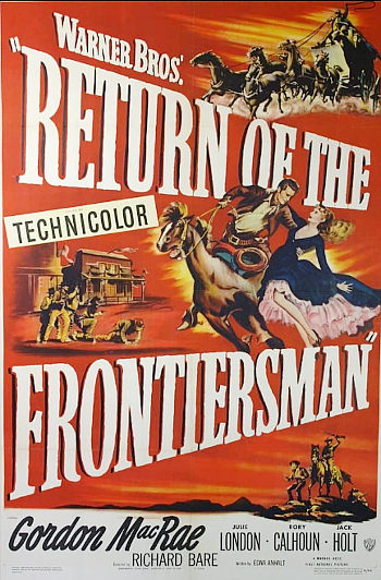 Return of the Frontiersman (1950) poster