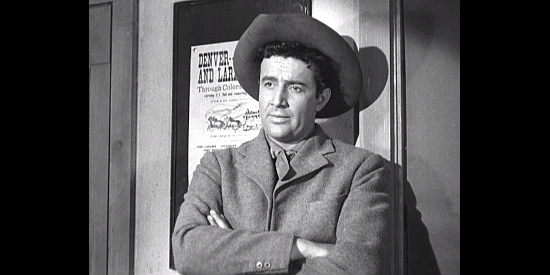 Rick Vallin as Ray Hammond, Jim's partner and a man itching to settle down in Topeka (1953)
