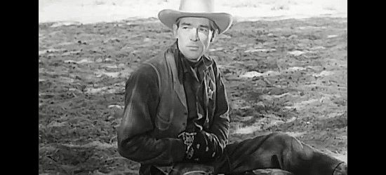 Rory Mallinson as Sheriff Jim, who tries to arrest Sands and winds up with a sort gun hand in Panhandle (1948)
