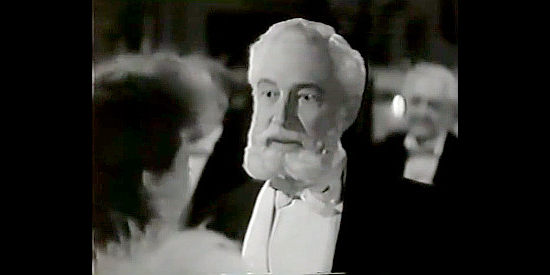 Samuel S. Hinds as Wyoming Gov. Howard, being charmed by Annie Morgan in The Lady from Cheyenne (1941)