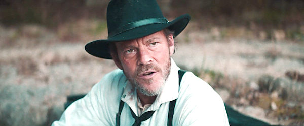 Stephen Dorff as Ketchum, seeking a man and his money in Old Henry (2021)
