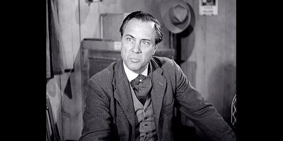 Terry Frost as Will Richards, one of Waco's leading citizens in Waco (1952)