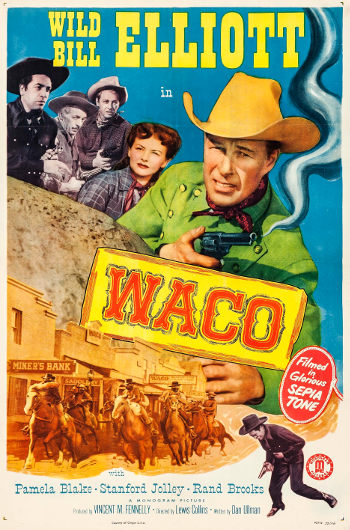 Waco (1952) poster