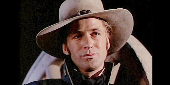 Alec Baldwin as Col. William Barrett Travis, realizing the odds his men face in The Alamo, Thirteen Days to Glory (1987)