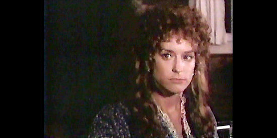 Amanda Wyss as Chastity, the youngest daughter of Sheriff Sam Hatch in Independence (1987)