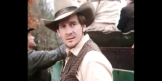Andy Stahl as Dick Liddle, the womanizing member of the James gang in The Last Days of Frank and Jesse James (1986)