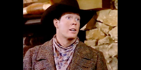 Brian Smith as Josh Cartwright, information Aaron of the hydraulic mining operation in Bonanza -- The Next Generation (1988)