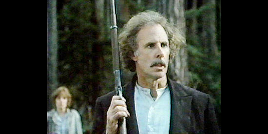 Bruce Dern as Harry Tracy, determined not to kill unless it's necessary in Harry Tracy (1982)