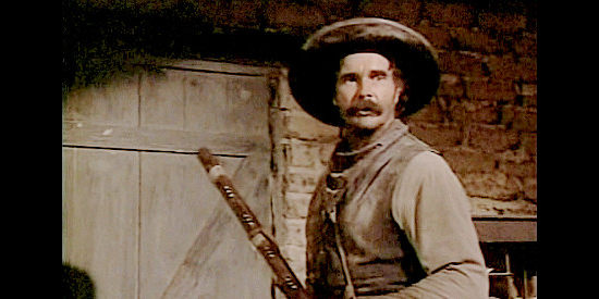 Buck Taylor as "Colorado" Smith, dispatched to bring reinforcements to the Alamo in The Alamo, Thirteen Days to Glory (1987)