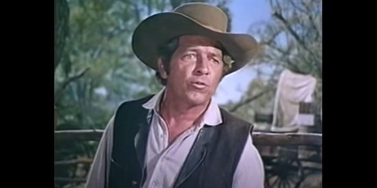 Buck Young as Uriah, a rancher convinced Dusty tried to steal his horse in The Wackiest Wagon Train in the West (1976)