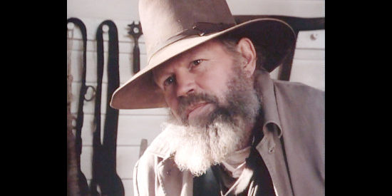 David Allen Coe as Whiskeyhead Ryan, telling the James brothers about a bank begging to be robbed in The Last Days of Frank and Jesse James (1986)