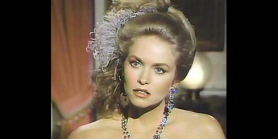 Donna Dixon as Sarah Wilder in No Man's Land (1984)