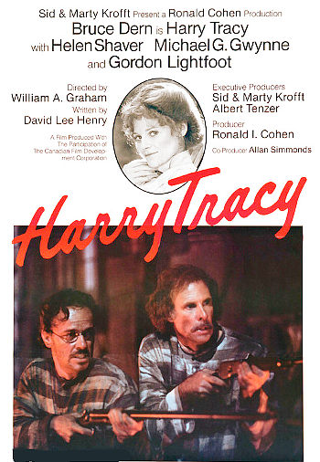 Harry Tracy (1982) poster