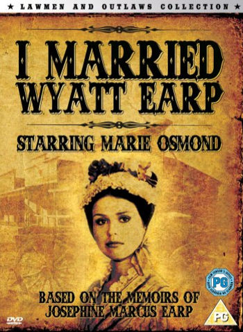 I Married Wyatt Earp (1983) DVD cover