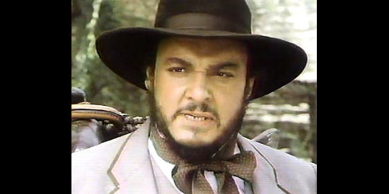 John Rhys-Davies as Grimshaw in No Man's Land (1984)