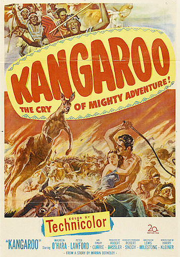 Kangaroo (1952) poster
