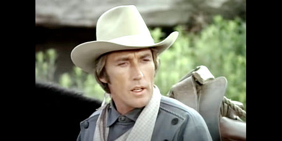 Madison Mason as Jonathan Quell, determined to start a ranch in post-Civil War Texas in Showdown at Eagle Gap (1982)