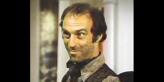 Marc Alaimo as Clay Allison in No Man's Land (1984)