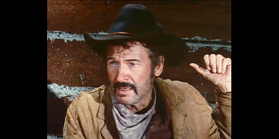 Mark Miller as Gabe Sweet, the cowpoke trying to score points for the day he becomes an angel in Christmas Mountain (1981)