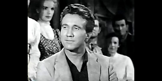 Marty Robbins as himself, romancing Clementine when he isn't investigating in Buffalo Gun (1961)