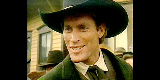 Matt Stetson as Eli Anderson, Josiah's older brother and the man who plans to marry Cynthia in The Avenging (1982)