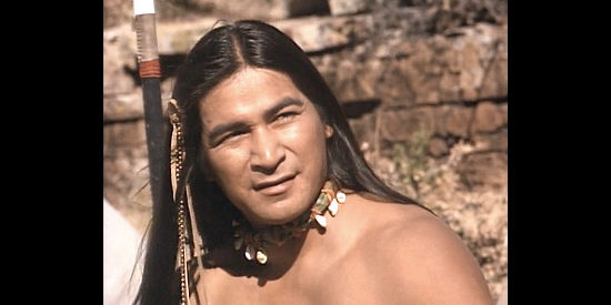 Matthew E. Montoya as Joseph in the Blackfoot version of the Christmas story in Miracle in the Wilderness (1991)