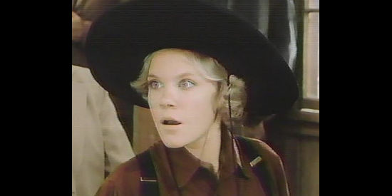 Melissa Michaelson as Missy Wilder in No Man's Land (1984)