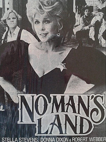 No Man's Land (1984) TV Guide ad