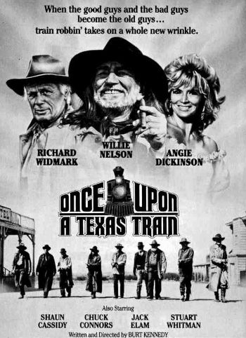 Once Upon a Texas Train (1988) poster