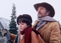 Brian Poelman as Julio and Mark Miller as Gabe Sweet in Christmas Mountain (1981)