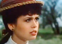 Marie Osmond as Josie Marcus, wondering which admirer she can trust in I Married Wyatt Earp (1983)