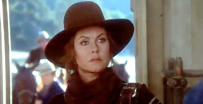 Elizabeth Montgomery as Belle Starr in Belle Starr (1980)