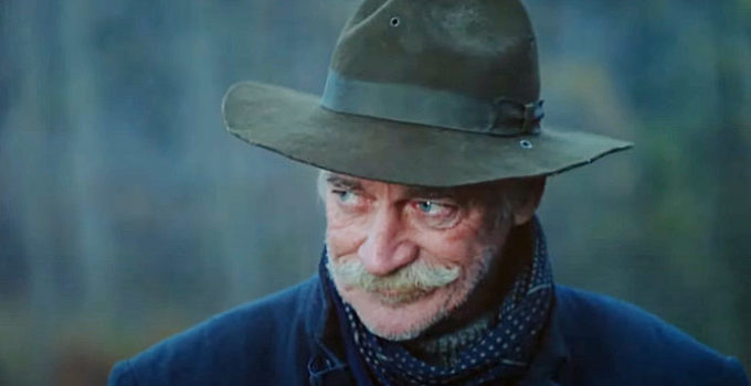 Richard Farnsworth as Bill Miner in The Grey Fox (1982)