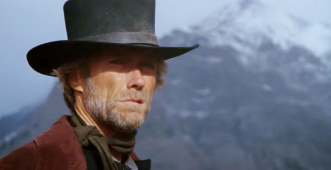 Clint Eastwood as Preacher in Pale Rider (1985)