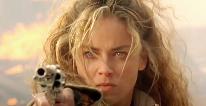 Sharon Stone as Ellen in The Quick and the Dead (1995)