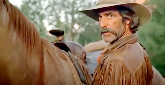 Sam Elliott as Con Vallian in The Quick and the Dead (1987)