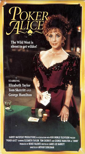 Poker Alice (1987) VHS cover