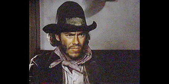 Ric San Nicholas as Bell, one of the deputy's killed in Billy's jail escape in Billy the Kid (1989)