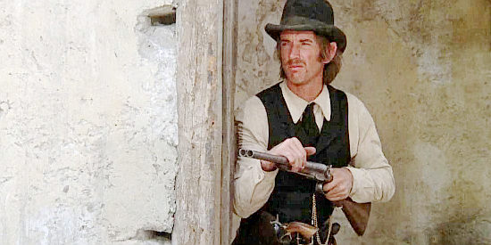 Scott Glenn as Bill Dalton, the long remaining member of his family in the gang in Cattle Annie and Little Britches (1981)