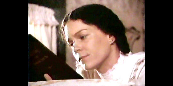 Stephanie Dunnam as Prudence, the oldest daughter of Sheriff Sam Hatch in Independence (1987)
