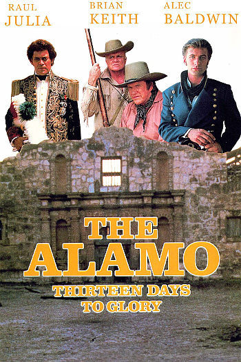 The Alamo, Thirteen Days to Glory (1987) poster