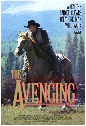 The Avenging (1982) poster